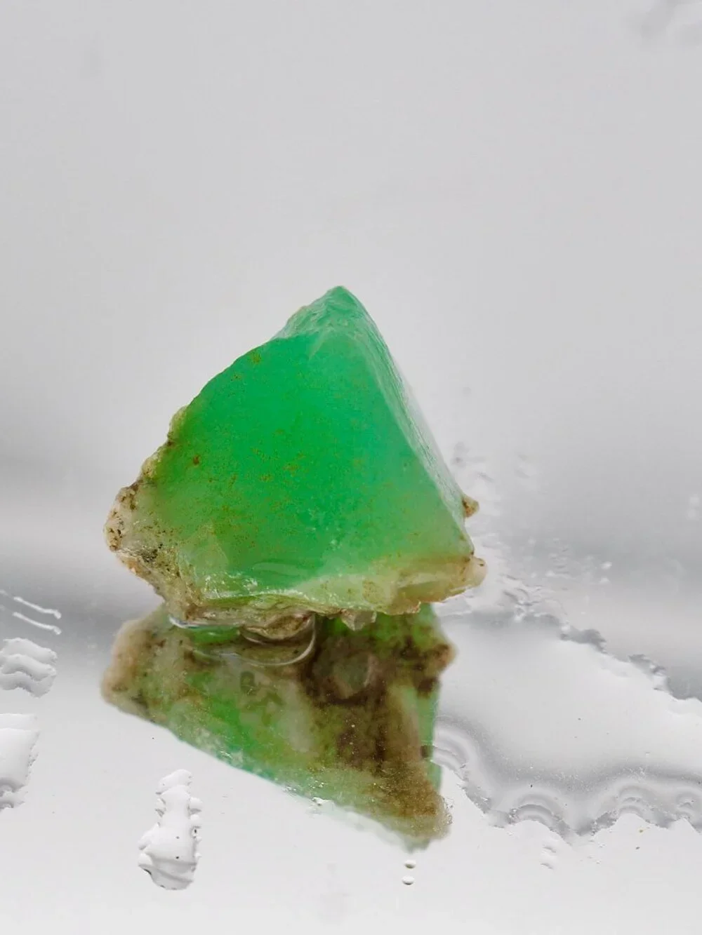 Gemmy Gem Australia Chrysoprase Marlborough Raw Natural Rough Mineral 33.1 Ct